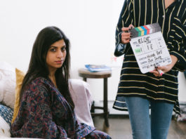 "El Cat" (behind the scenes)
