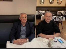 Addie & Edi Veseli at Mezza Luna Bistro Restaurant