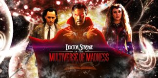 Doctor Strange In The Multiverse Of Madness