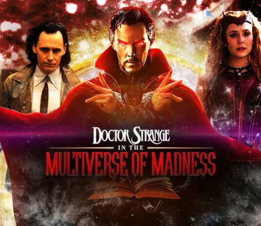 Doctor Strange In The Multiverse Of Madness