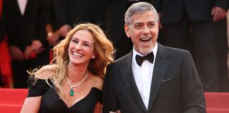 George Clooney and Julia Roberts