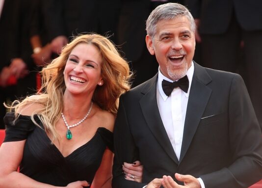 George Clooney and Julia Roberts