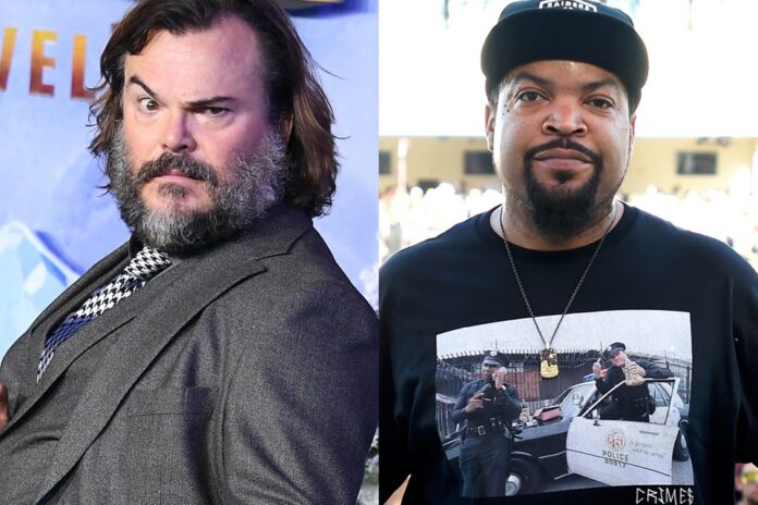 Jack Black and Ice Cube Star New Comedy Oh Hell No