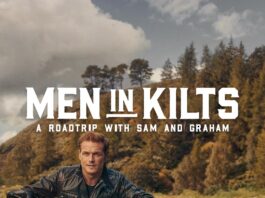 Men in Kilts: A Roadtrip with Sam and Graham