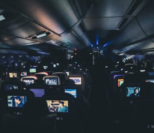 Traveling by plane