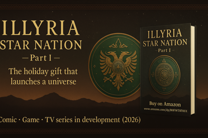 ILLYYRIA FOR HOLLIDAYS