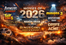 New Movies To Watch For In 2026: Franchises, Fresh Worlds, And Big Swings