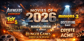 New Movies To Watch For In 2026: Franchises, Fresh Worlds, And Big Swings