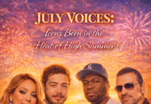 July Voices: Icons Born in the Heat of High Summer