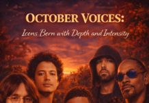October Voices: Icons Born with Depth and Intensity