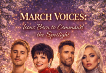 March Voices: Icons Born to Command the Spotlight