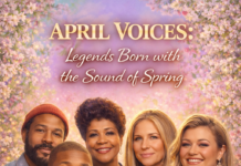 April Voices: Legends Born with the Sound of Spring