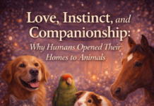 Love, Instinct, and Companionship: Why Humans Opened Their Homes to Animals