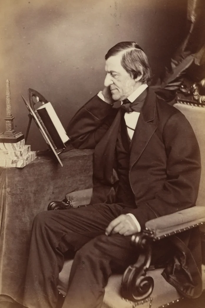 Ralph-Waldo-Emerson-albumen-silver-print-Allen-1875
