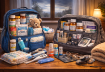 When the Vulnerable Come First – Building a Disaster Kit for Children and Elderly Family Members
