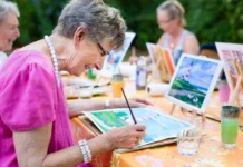 Creativity After Midlife: Why Artistic Expression Often Blooms Later in Life