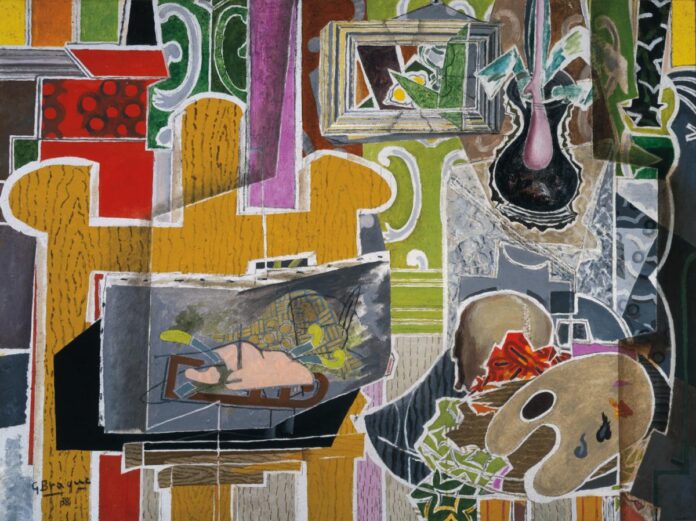 braque-studio-with-black-vase-1938