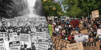 protests-civil-rights-black-lives-matter-1960-2020