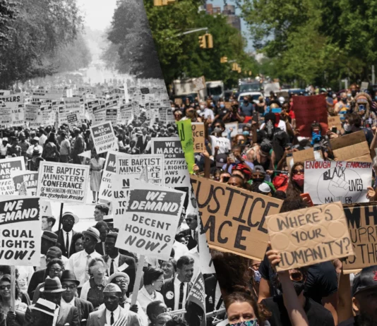 protests-civil-rights-black-lives-matter-1960-2020