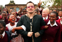 Bono -The Rock Star Who Turned Fame into a Megaphone