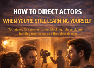 How to Direct Actors When You’re Still Learning Yourself