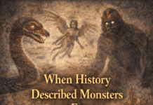 When History Described Monsters as Facts