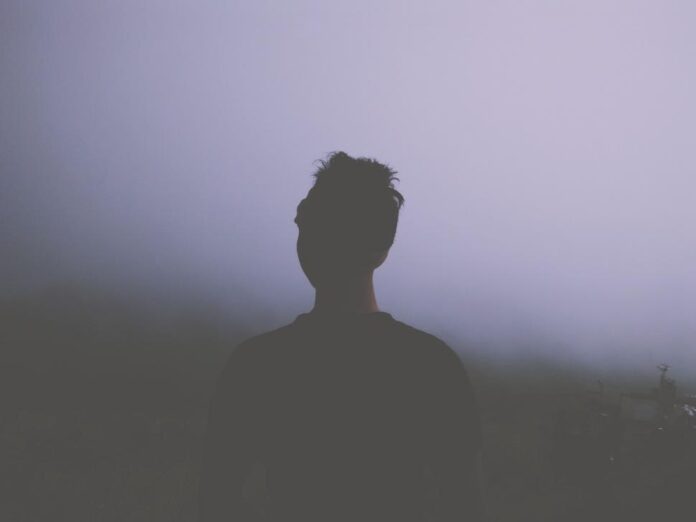 silhouette-of-person-in-fog