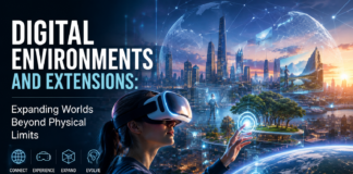 Digital Environments and Extensions: Expanding Worlds Beyond Physical Limits