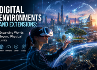 Digital Environments and Extensions: Expanding Worlds Beyond Physical Limits