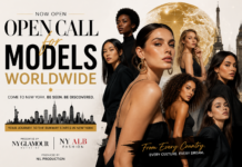 🌍 OPEN CALL FOR MODELS WORLDWIDE