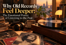 Why Old Records Feel Deeper: The Emotional Power of Listening to the Past